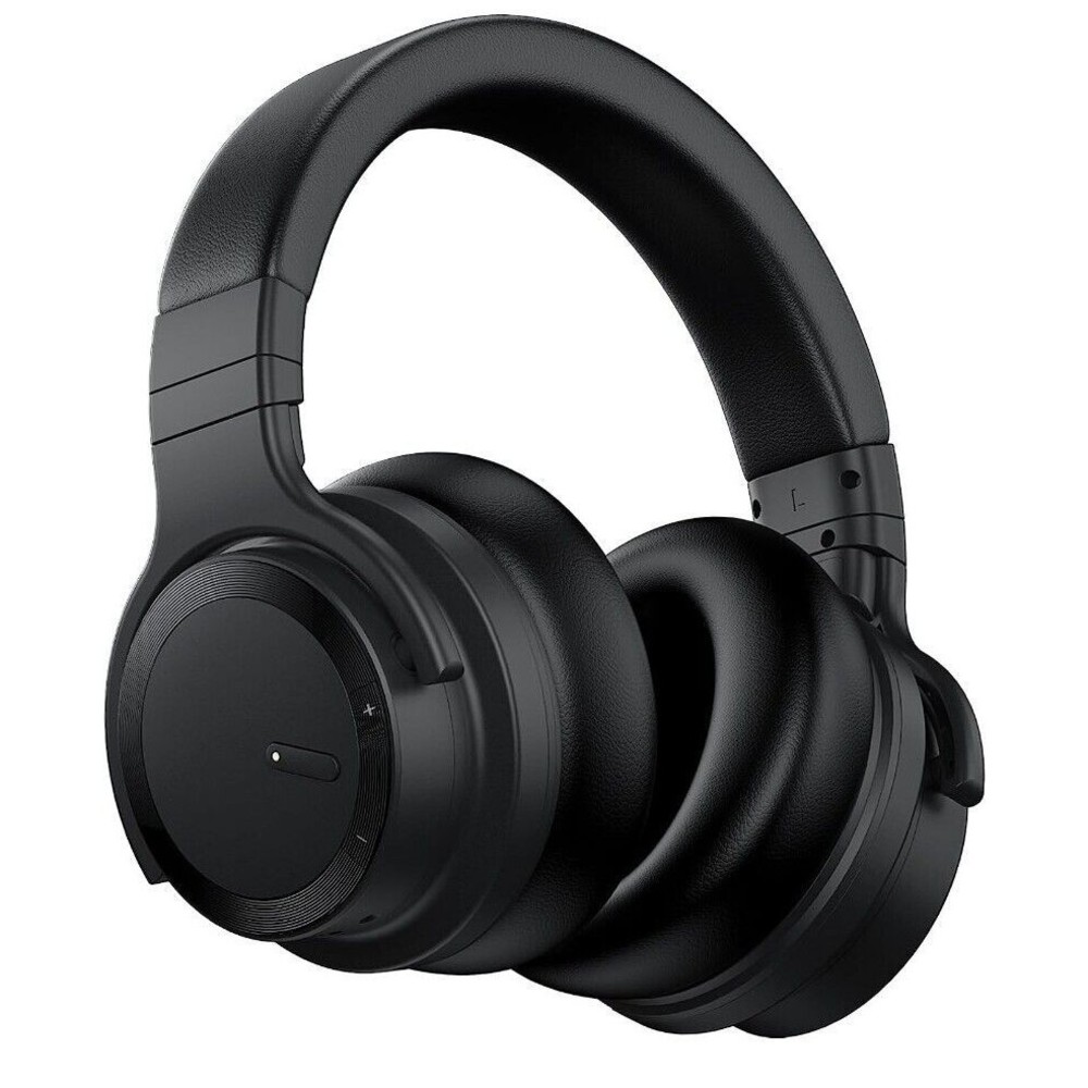 commalta E7 Active Noise Cancelling Bluetooth Wireless Headphones